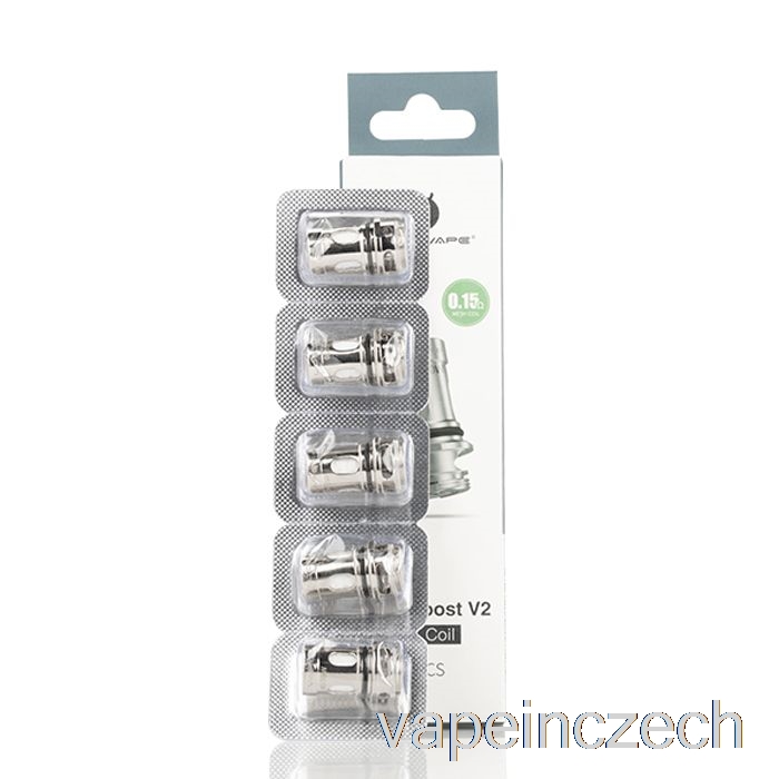 Náhradní Cívky Ztracené Vape Ultra Boost [v2] 0,15ohm Cívky M3 Vape Bez Nikotinu